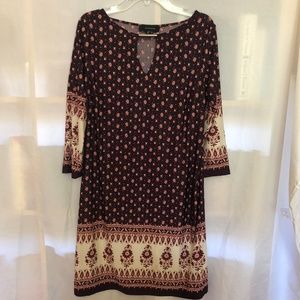 70s Inspired Bodycon Dress
